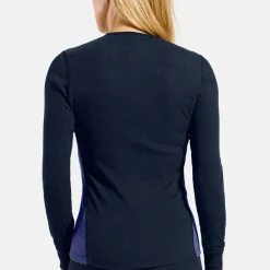 Odlo Women's Odlo Set Active Warm Special Dark Sapphire - Skipper Blue