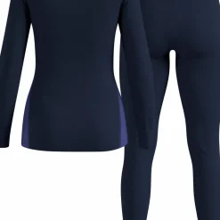 Odlo Women's Odlo Set Active Warm Special Dark Sapphire - Skipper Blue
