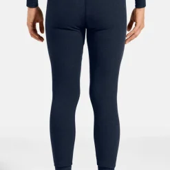 Odlo Women's Odlo Set Active Warm Special Dark Sapphire - Skipper Blue