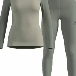 Odlo Women's Odlo Set Active Warm Special Shadow - Agate Gray