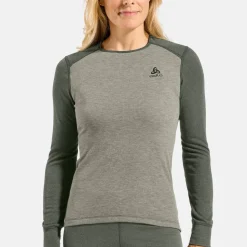 Odlo Women's Odlo Set Active Warm Special Shadow - Agate Gray