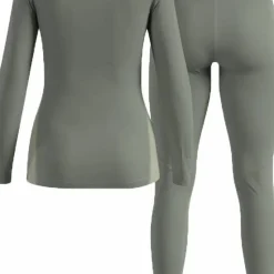 Odlo Women's Odlo Set Active Warm Special Shadow - Agate Gray