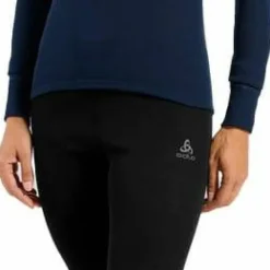 Odlo Women's Pants 3/4 Active Warm Eco Black