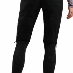 Odlo Women's Short Zeroweight Insulator Black