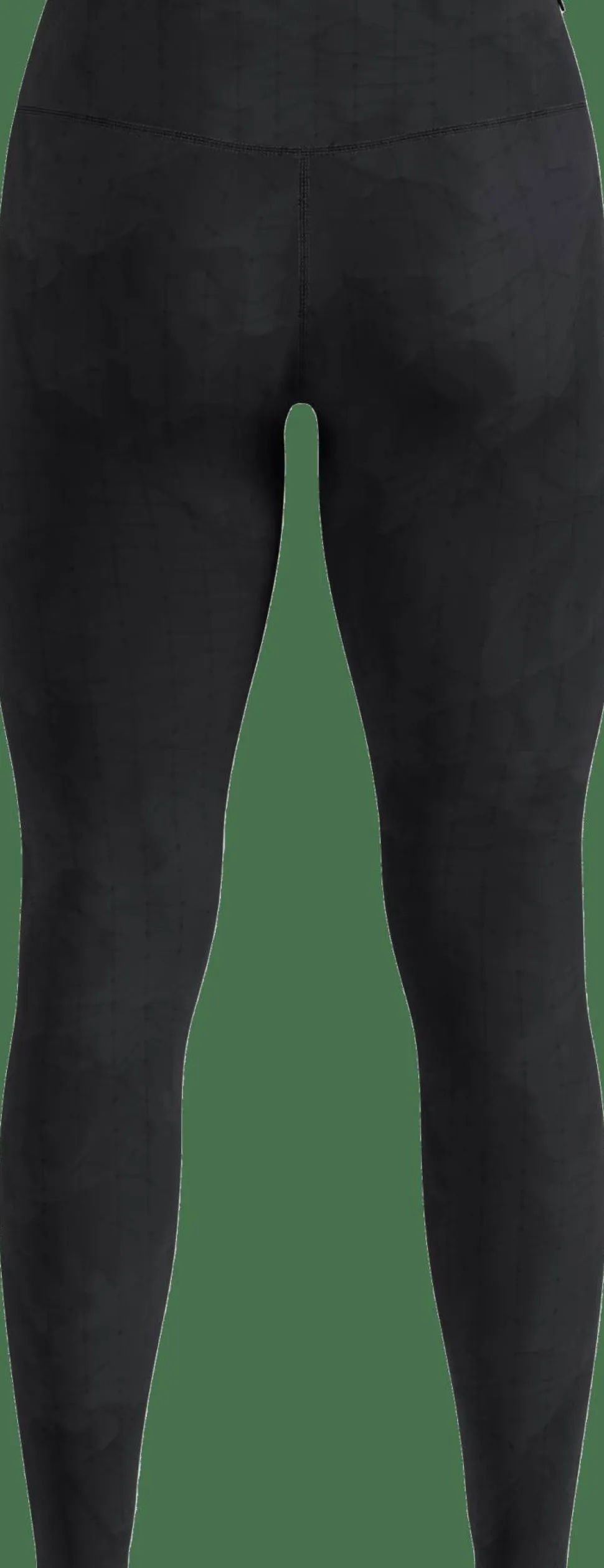Odlo Women's Tights Zeroweight Print Black