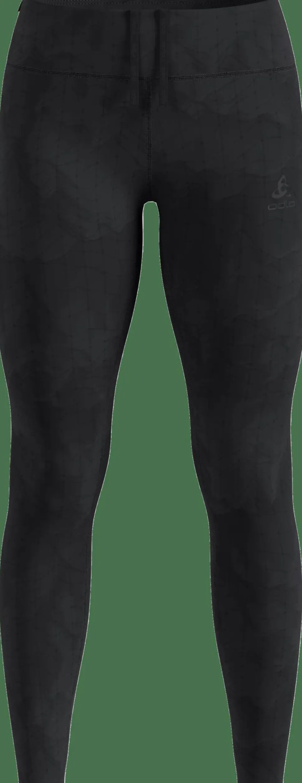 Odlo Women's Tights Zeroweight Print Black
