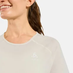 Odlo Women's T-Shirt Crew Neck S/S X-Alp Pw 115 Gardenia