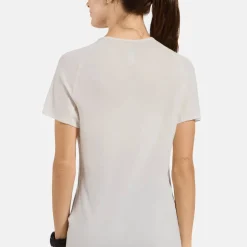Odlo Women's T-Shirt Crew Neck S/S X-Alp Pw 115 Gardenia
