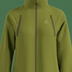Odlo Women's X-Alp Waterproof Pro Jacket Guacamole