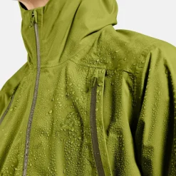 Odlo Women's X-Alp Waterproof Pro Jacket Guacamole