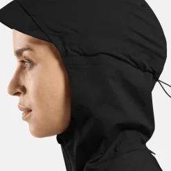 Odlo Women's Zeroweight Waterproof Jacket Black - Black