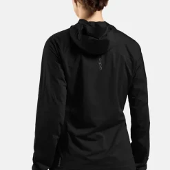 Odlo Women's Zeroweight Waterproof Jacket Black - Black