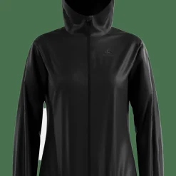 Odlo Women's Zeroweight Waterproof Jacket Black - Black