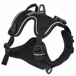 OllyDog Alpine Reflective Harness Raven