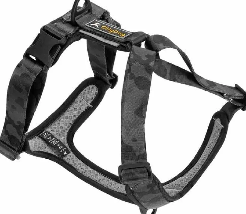 OllyDog Alpine Reflective Comfort Harness Dream Camo