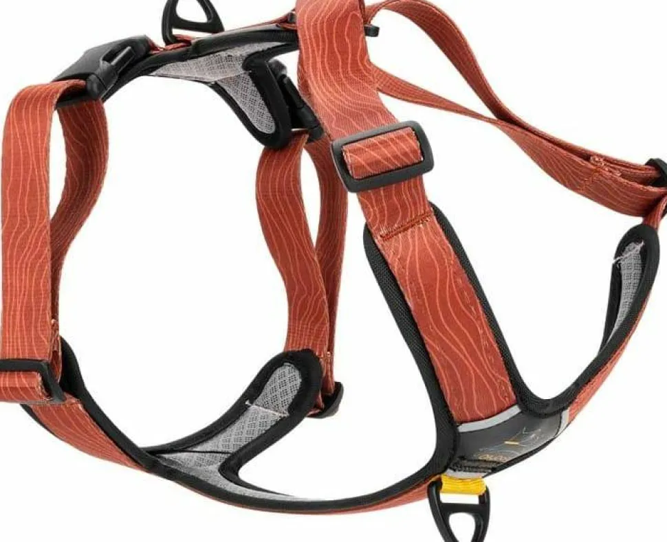 OllyDog Alpine Reflective Comfort Harness Clay