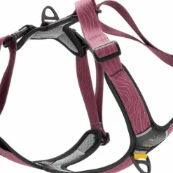 OllyDog Alpine Reflective Comfort Harness Rosewood
