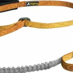 OllyDog Flagstaff Adjustable Spring Leash Blaze Bark