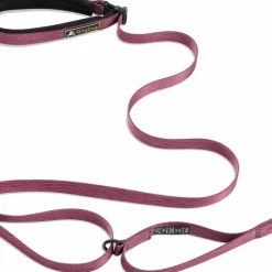 OllyDog Flagstaff Adjustable Leash Rosewood