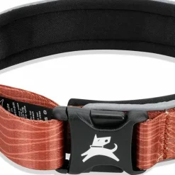 OllyDog Flagstaff Reflective Comfort Collar Clay