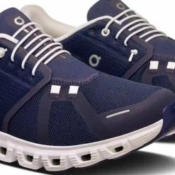 On Men's Cloud 6 Midnight/White