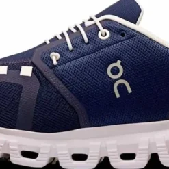 On Men's Cloud 6 Midnight/White