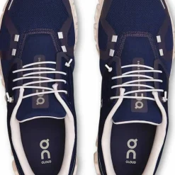 On Men's Cloud 6 Midnight/White