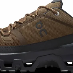 On Men's Cloudrock Low Waterproof Earth/Black