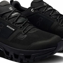 On Men's Cloudrock Low Waterproof Black/Black