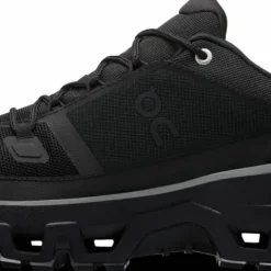 On Men's Cloudrock Low Waterproof Black/Black