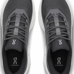 On Men's Cloudrunner 3 Black/Ivory