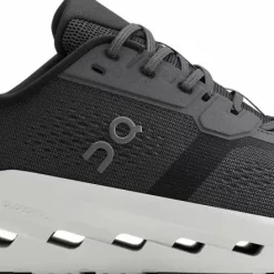 On Men's Cloudrunner 3 Black/Ivory