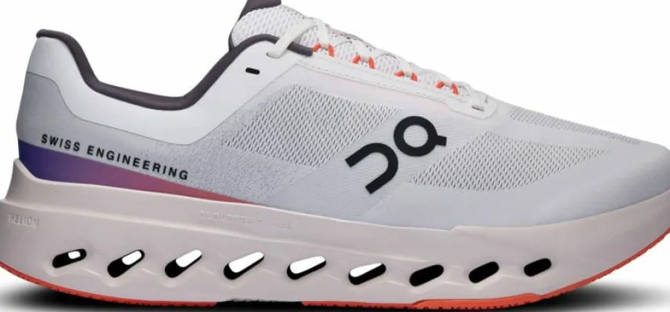 On Men's Cloudsurfer Next White/Flame