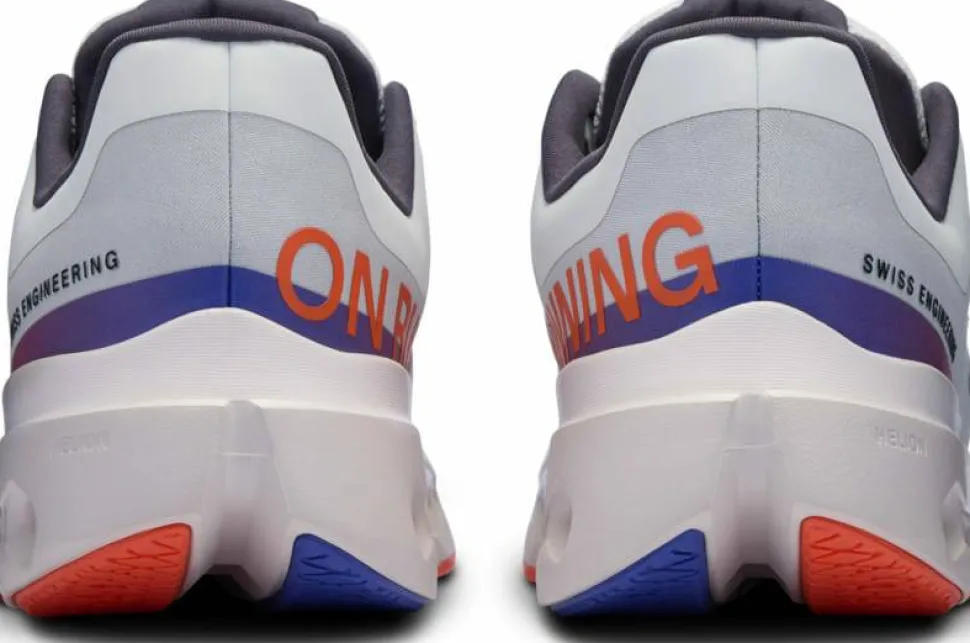 On Men's Cloudsurfer Next White/Flame