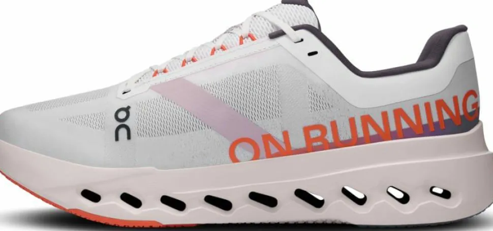 On Men's Cloudsurfer Next White/Flame