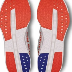 On Men's Cloudsurfer Next White/Flame
