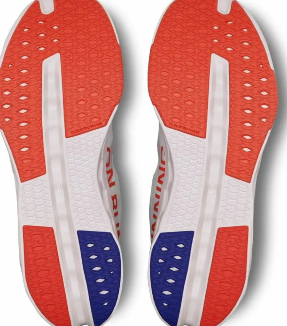 On Men's Cloudsurfer Next White/Flame