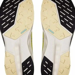 On Men's Cloudsurfer Trail 2 Ivory/Lime