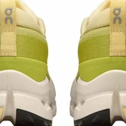 On Men's Cloudsurfer Trail 2 Ivory/Lime