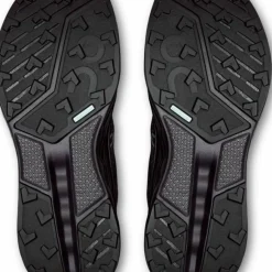 On Men's Cloudsurfer Trail 2 Waterproof Black/Black