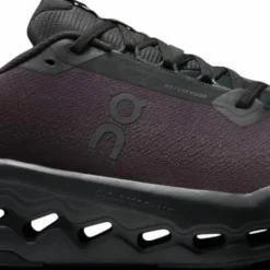 On Men's Cloudsurfer Trail 2 Waterproof Black/Black