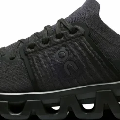 On Men's Cloudswift 4 Black/Eclipse