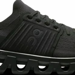 On Men's Cloudswift 4 Black/Eclipse
