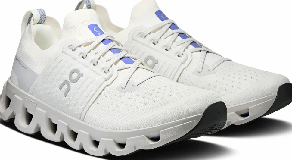 On Men's Cloudswift 4 Ivory/Wolf