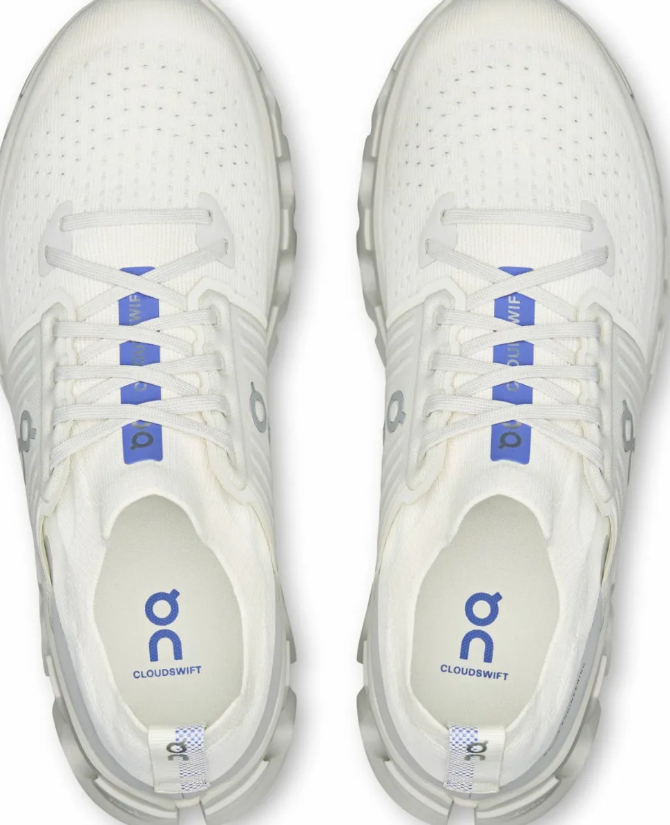On Men's Cloudswift 4 Ivory/Wolf