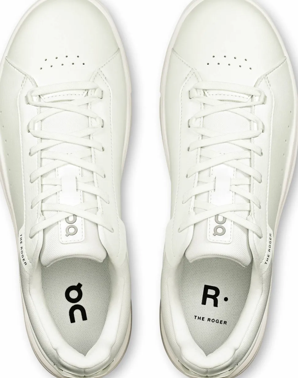 On Men's The Roger Advantage White/White