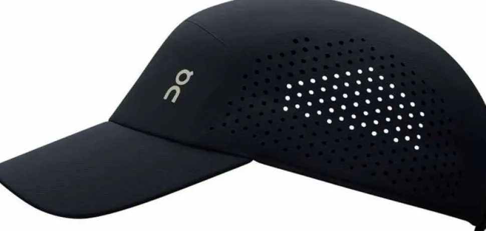 On Unisex Lightweight Cap Black