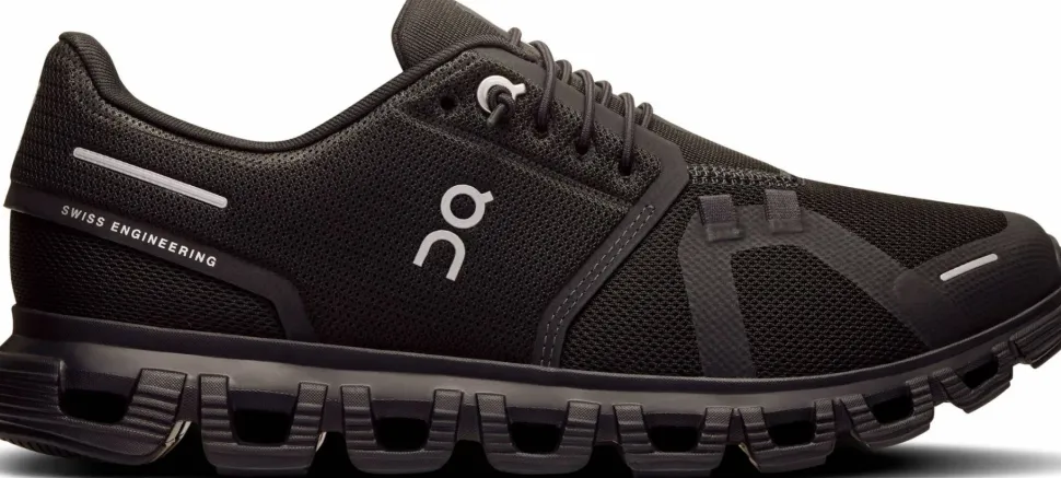 On Women’s Cloud 6 Black/Black