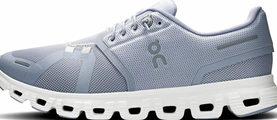 On Women's Cloud 6 Nimbus / White