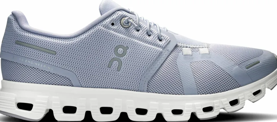 On Women's Cloud 6 Nimbus / White